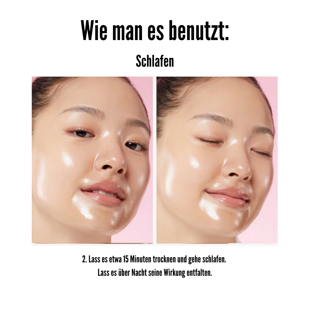 Collagen Wrapping Maske mit Pinsel