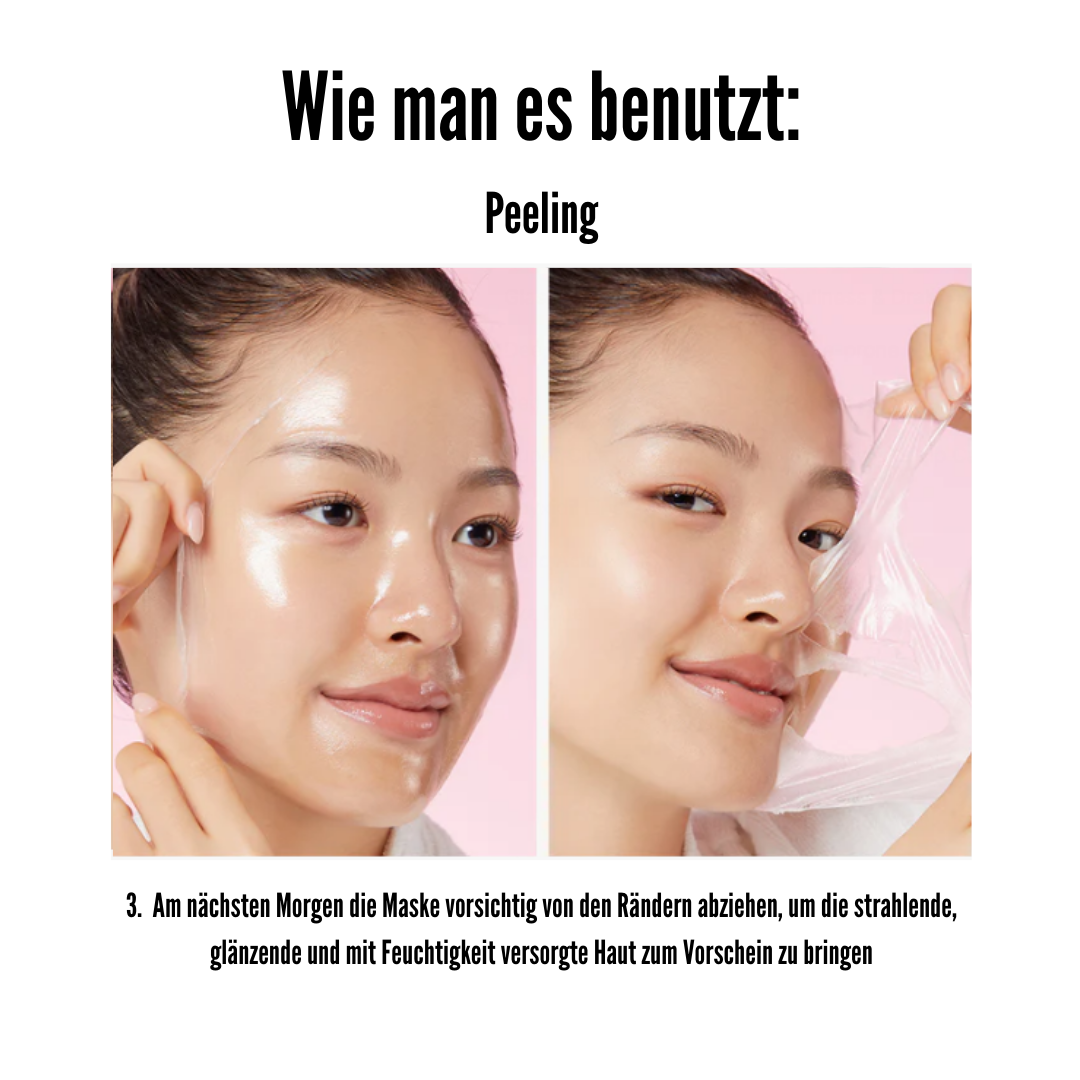 Collagen Wrapping Maske mit Pinsel