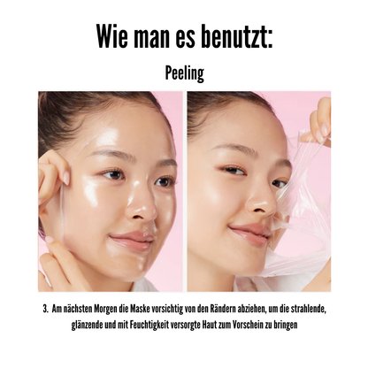 Collagen Wrapping Maske mit Pinsel