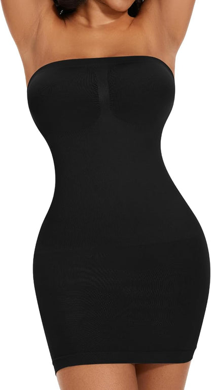 Camisole-Shapewear Dress