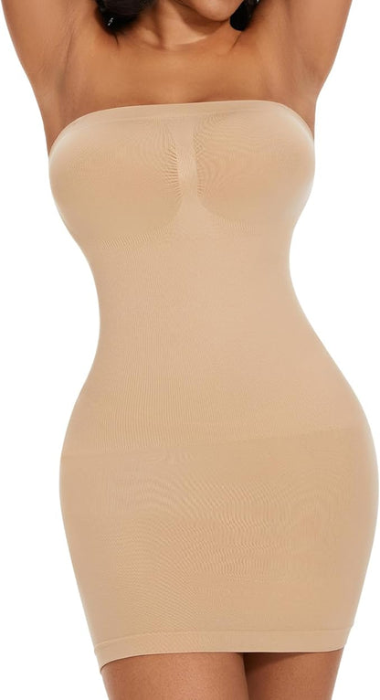 Camisole-Shapewear Dress