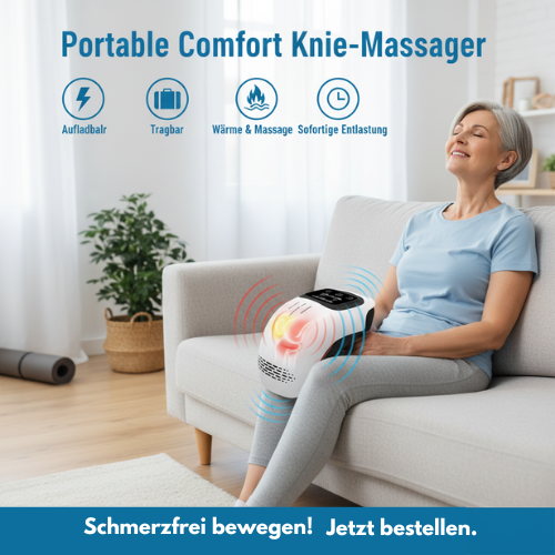 KneeRelax Pro – Tragbarer elektrischer Knie Massager