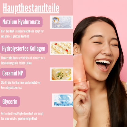 Collagen Wrapping Maske mit Pinsel