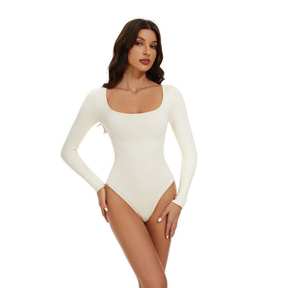 Long Sleeve Thong Shapewear