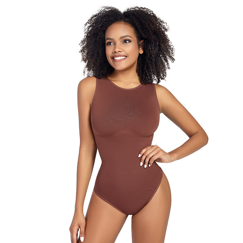 Round Neck Bodysuit