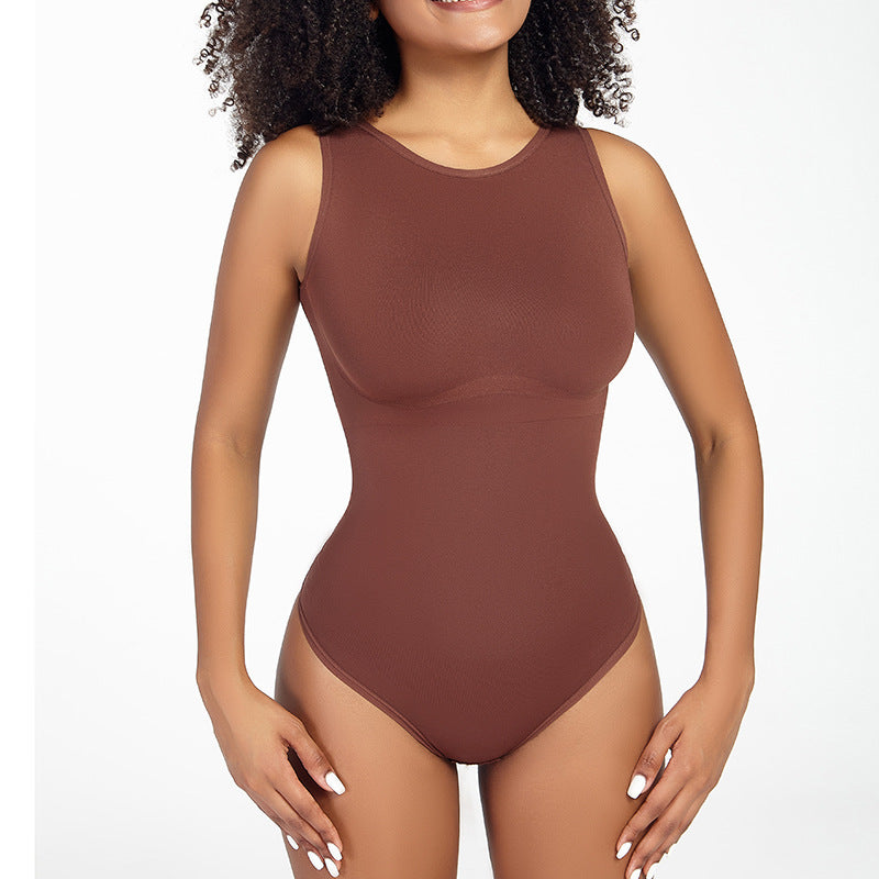 Round Neck Bodysuit