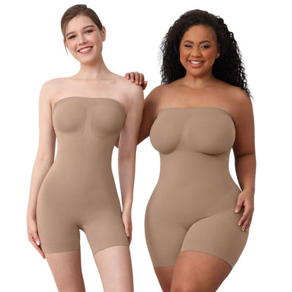 Strapless Sculpting Shapewear Bodysuit