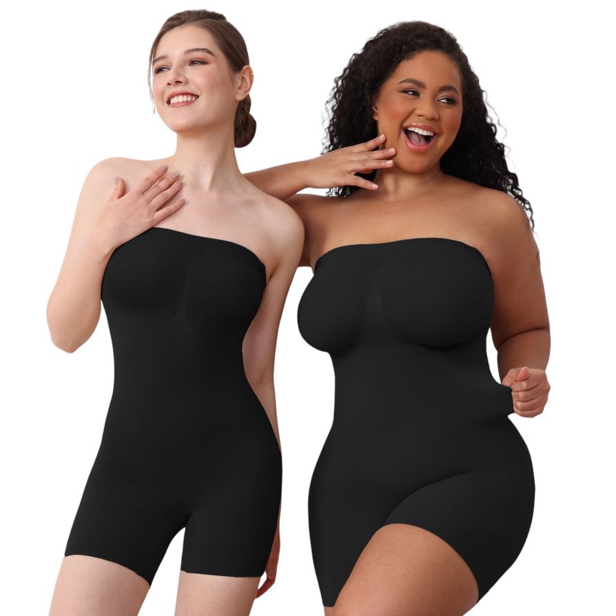 Strapless Sculpting Shapewear Bodysuit