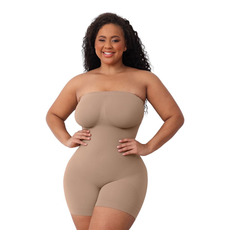Strapless Sculpting Shapewear Bodysuit