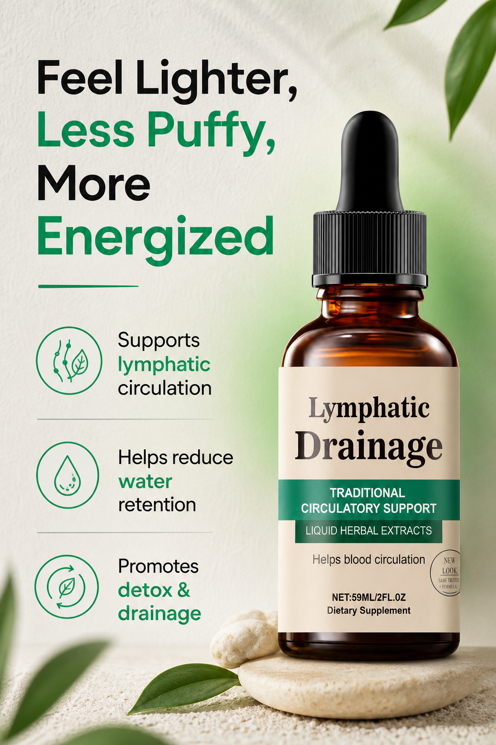 Lymphatic Drainage Drops