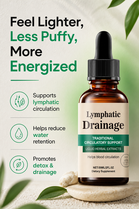 Lymphatic Drainage Drops
