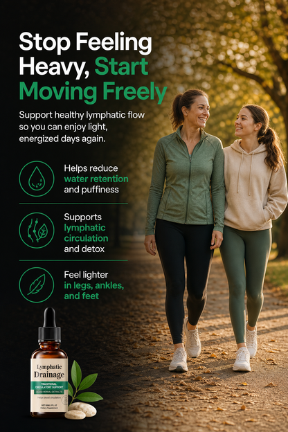 Lymphatic Drainage Drops