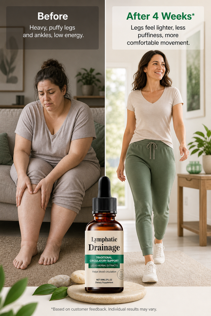 Lymphatic Drainage Drops