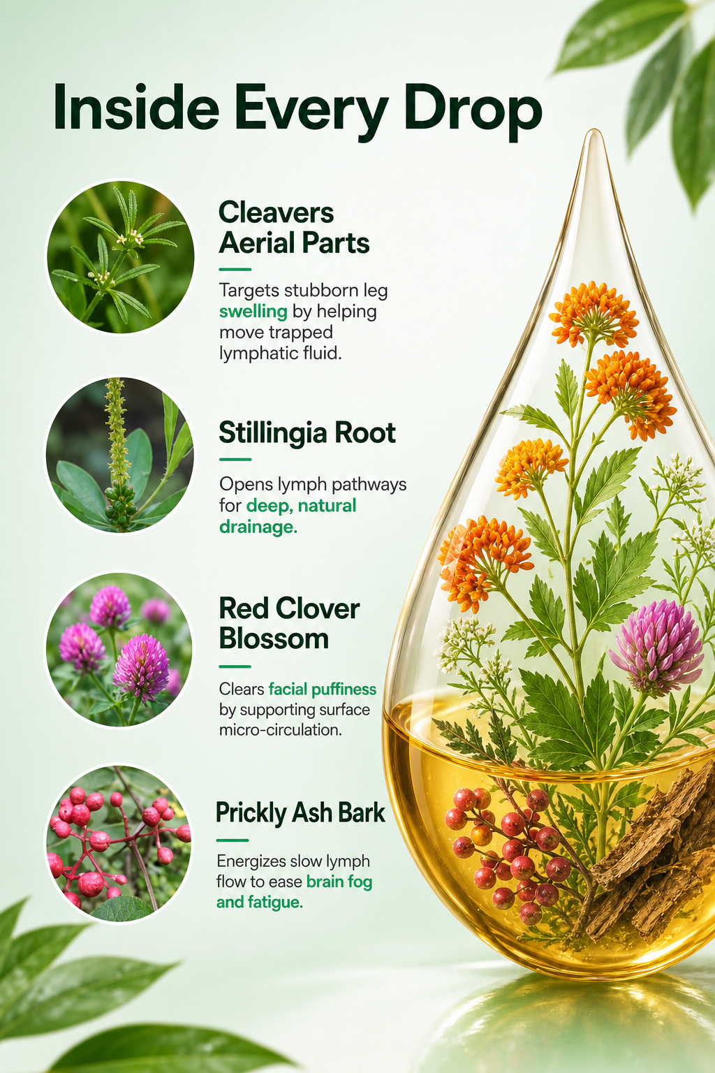 Lymphatic Drainage Drops